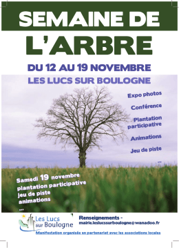 Tékéchargez le flyer des animations