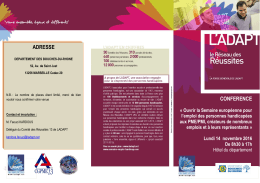 adresse conference