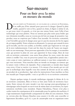 Sur-mesure - Indymedia Nantes