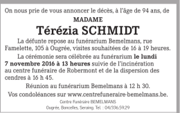 Térézia SCHMIdT - ingedachten.be
