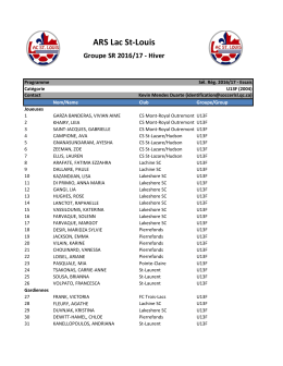 Group List 2004 F - ARS Lac St