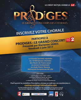 Page 1 I | = \s ---* LE Noco cours DES CHORA|| S. *** La chorale