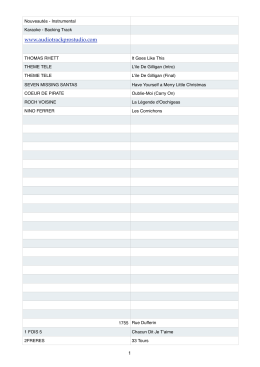 t&eacute;l&eacute;charger notre liste compl&egrave;te en format PDF