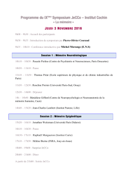 sur l`image pour voir le programme