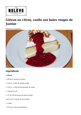 T&eacute;l&eacute;charger la recette en PDF