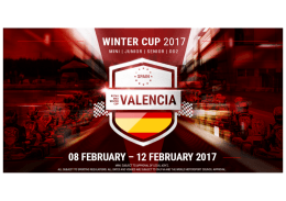 Page 1 WINTER (CUP 2017. MINT | JUNIOR | SENIOR | DD2 3