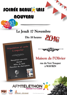 2016_10_08_Telethon_Affiche beaujolais 2016 - Wds