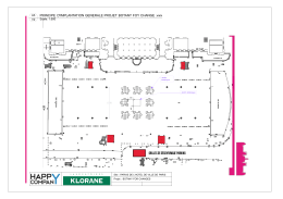 principe d`implantation generale projet botany foy change
