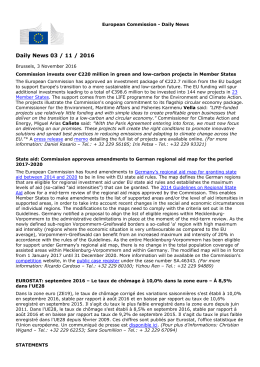 Daily News 03 / 11 / 2016