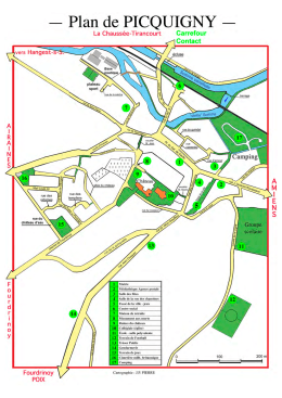 Plan de Picquigny - ville-de