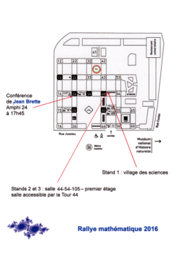 Page 1 Conférence de Jean Brette Amphi24 à 17h45 Stand 1