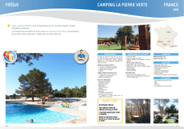 france camping la pierre verte fr&eacute;jus