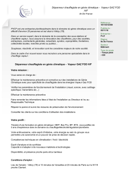 Imprimer l`annonce