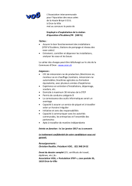 Annonce - Auboranges