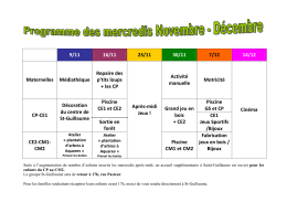 programme