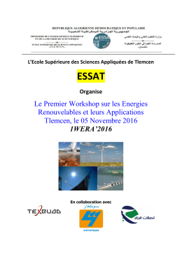 le programme suivant