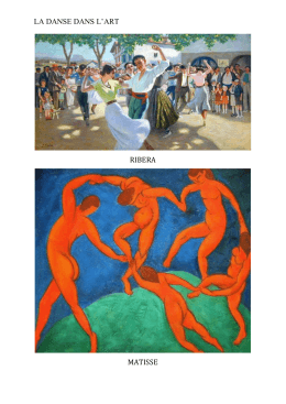LA DANSE DANS L`ART1 - Over-blog
