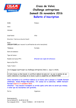 inscription-cross-de-volvic-2016 - USAM Clermont
