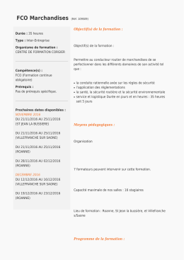 Télécharger le programme