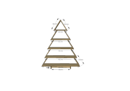 Sapin de Noël en bois - TravaillerLeBois.com