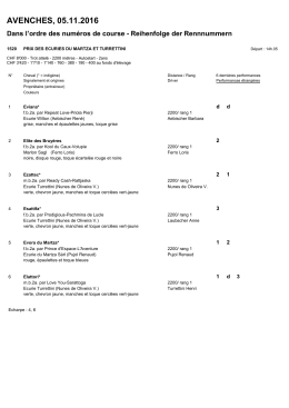 4 Programme - Programm