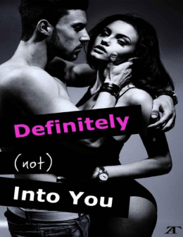 Definitely Not Into You (French Edition)