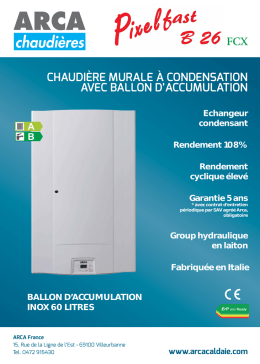 ARCA France 15, Rue de la Ligne de l`Est - 69100