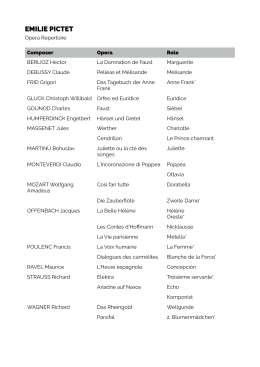 repertoire (in pdf)