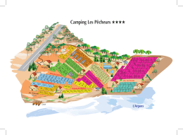 Plan du Camping - Camping Les Pecheurs