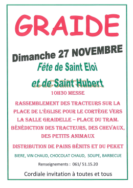 Page 1 1 OH3O MESSE RASSEMBLEMENT DES TRACTEURS