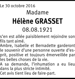 Hélène GRASSET