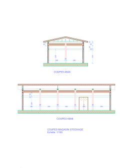 Coupes magasin