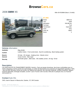 BMW - BrowseCars.ca
