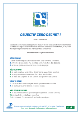 objectif zero dechet