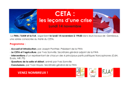 CETA - FWA