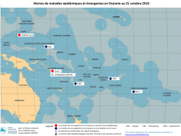 Alertes de maladies épidémiques et émergentes en