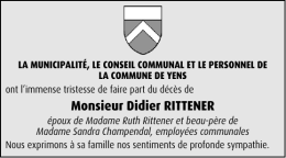 Monsieur Didier RITTENER