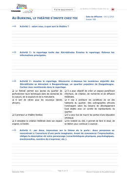 Téléchargement - Enseigner le français avec TV5MONDE