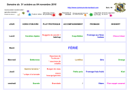 f&eacute;ri&eacute; - Commune de Mardeuil