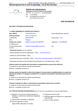 R&eacute;am&eacute;nagement de la voirie et &eacute;gouttage