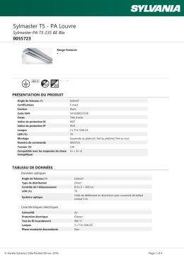 Sylmaster PA T5 235 BE Bla