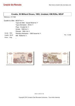 Croatie, 50 Milliard Dinara, 1993, Undated, KM:R29a, NEUF