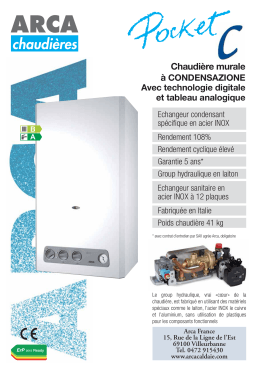 Poster Arca Pocket 25 FC