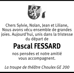 Pascal FESSARD