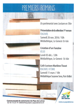 programme - Mairie Port