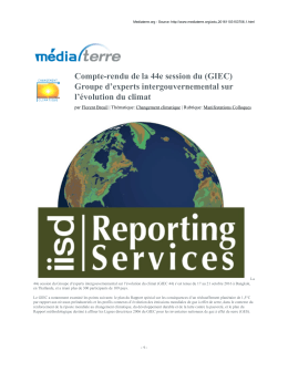 ONU : nouveau rapport pour faire du transport durable