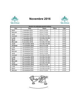 Novembre 2016 - Ville d`Amos