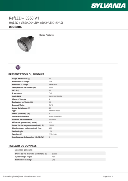 RefLED+ ES50 Dim 8W 460LM 830 40° SL