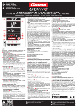 anschlussschiene &middot; connection track pi&egrave;ce de raccordement &middot; pieza