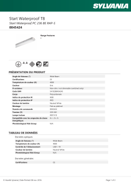 Start Waterproof PC 236 BE RAP-S